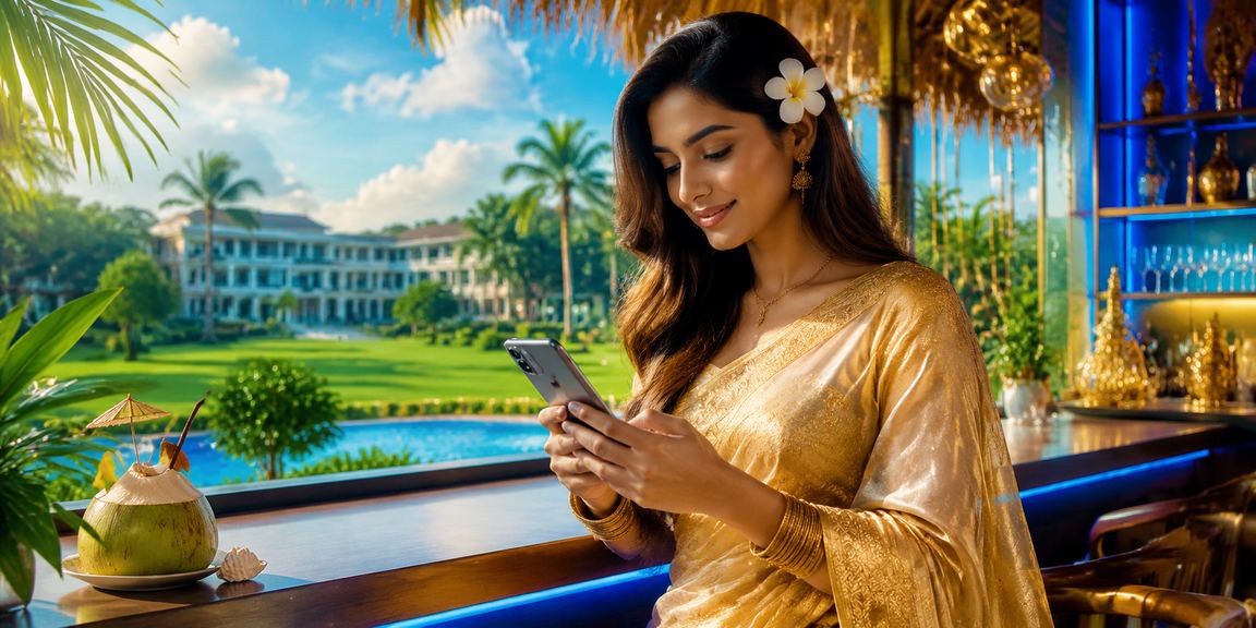 555rr2 মোবাইল ক্যাসিনো খেলছেন ময়মনসিংহের স্থানীয় নারী